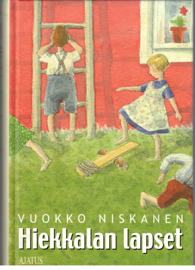 Hiekkalan lapset - Ensimmäinen romaani juuri lukemaan oppineille