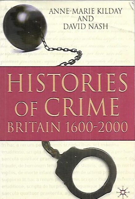 Histories of Crime - Britain 1600-2000