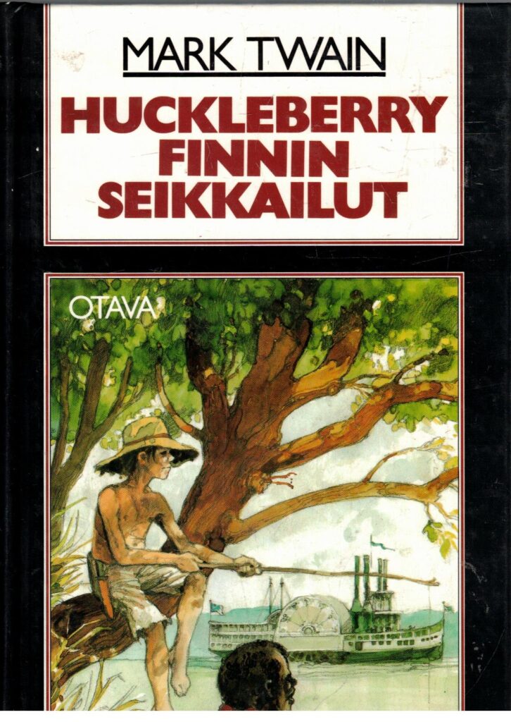 Huckleberry Finnin seikkailut