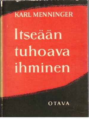 Itseään tuhoava ihminen