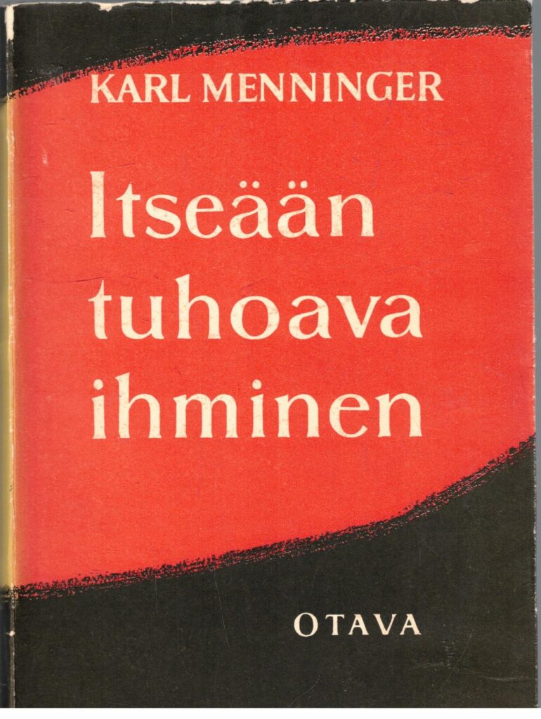 Itseään tuhoava ihminen