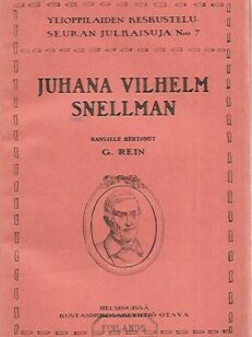 Juhana Vilhelm Snellman