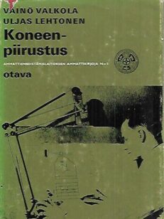 Koneenpiirustus