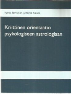 Kriittinen orientaatio psykologiseen astrologiaan