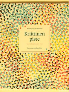 Kriittinen piste - tekstejä kritiikistä 2018