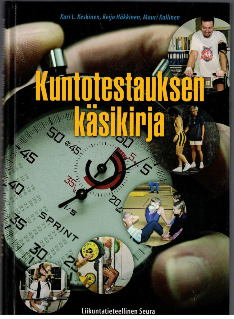 Kuntotestauksen käsikirja