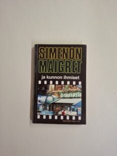 Maigret ja kunnon ihmiset