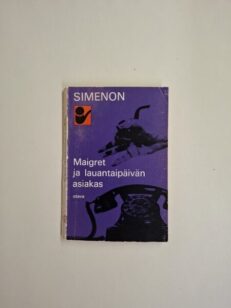 Maigret ja lauantaipäivän asiakas