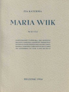 Maria Wiik