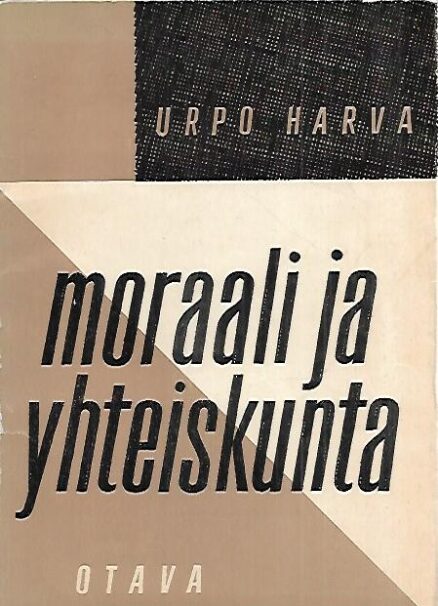 Moraali ja yhteiskunta