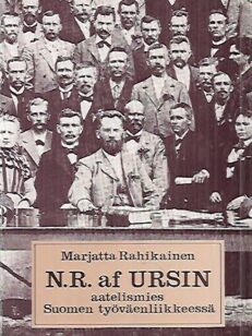 N.R. af Ursin - Aatelismies Suomen työväenliikkeessä