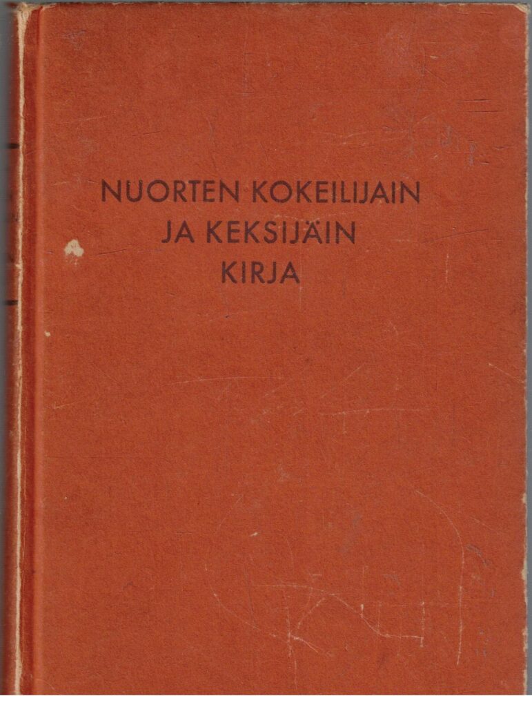 Nuorten kokeilijain ja keksijäin kirja