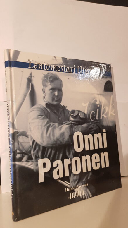 Onni Paronen - Lentomestari Utista