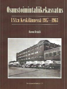 Osuustoimintaliikekasvatus USA:n Keskilännessä 1917-1963