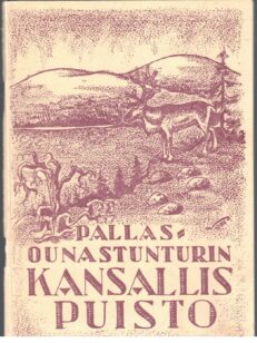 Pallas -Ounastunturin kansallispuisto (Hannu Hautalan ex-libris)