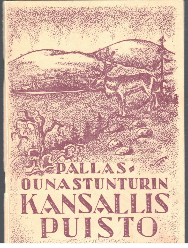 Pallas -Ounastunturin kansallispuisto (Hannu Hautalan ex-libris)