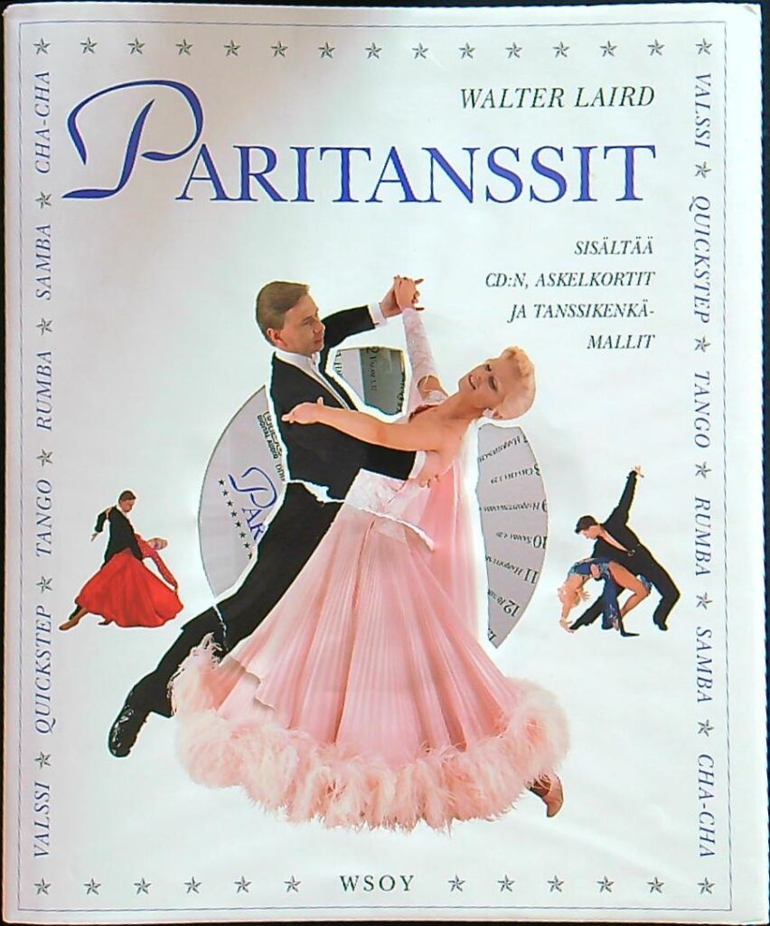 Paritanssit - sis. CD, askelkortit ja tanssikenkämallit