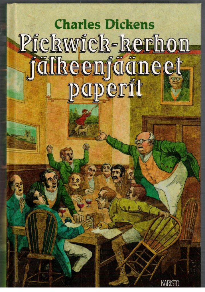 Pickwick-kerhon jälkeenjääneet paperit