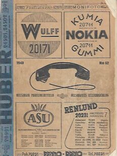 Puhelin 20356 Telefon 1948 N:o 62