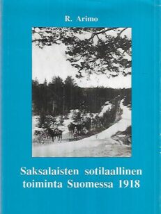 Saksalaisten sotilaallinen toiminta Suomessa 1918