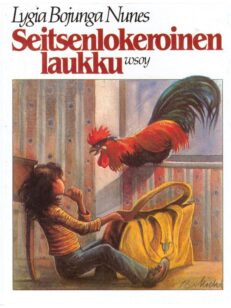 Seitsenlokeroinen laukku