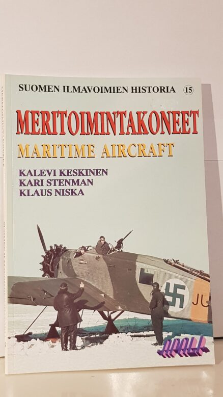 Suomen ilmavoimien historia 15 meritoimintakoneet - maritime aircraft