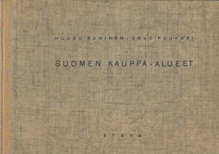 Suomen kauppa-alueet