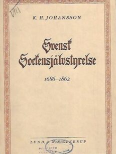 Svensk sockensjälvstyrelse 1686-1862