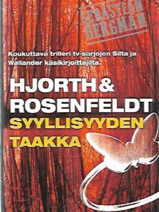 Syyllisyyden taakka [ Sebastian Bergman ]