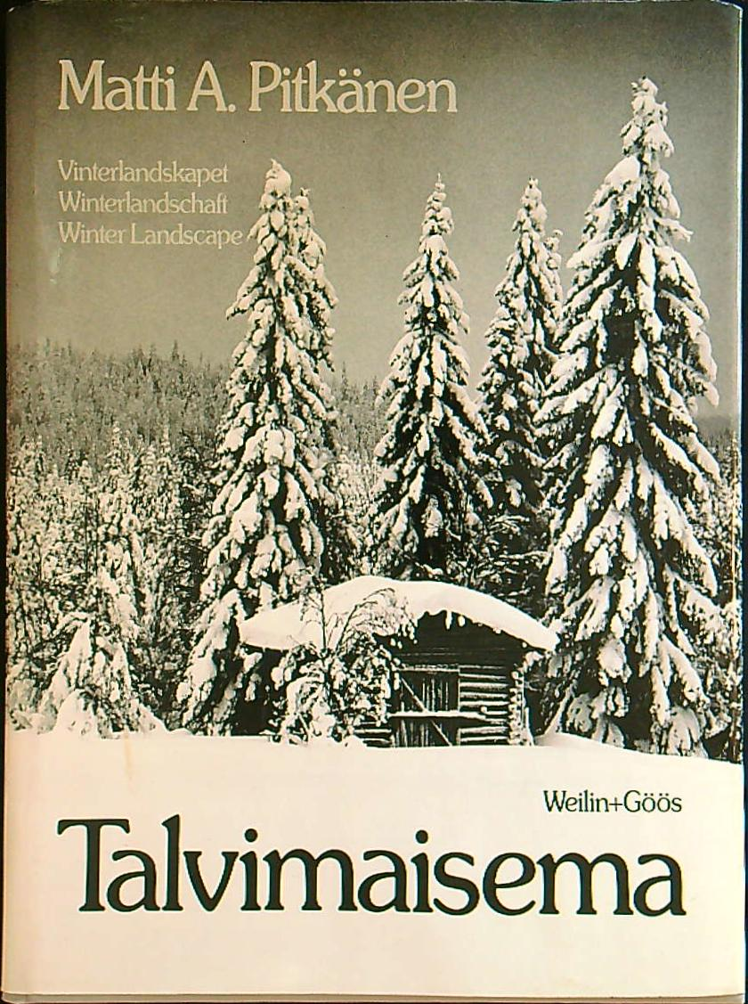 Talvimaisema - Winterlandskapet - Winterlandschaft - Winter Landscape