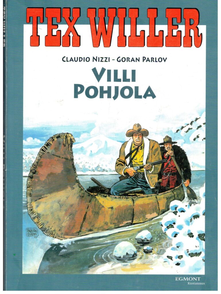 Tex Willer suuralbumi 23: Villi pohjola