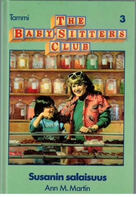 The Baby-Sitters Club 3 - Susanin salaisuus