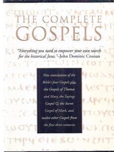 The Complete Gospels - Annotated Scholars Version