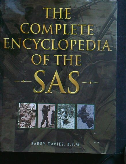 The complete encyclopedia of the SAS