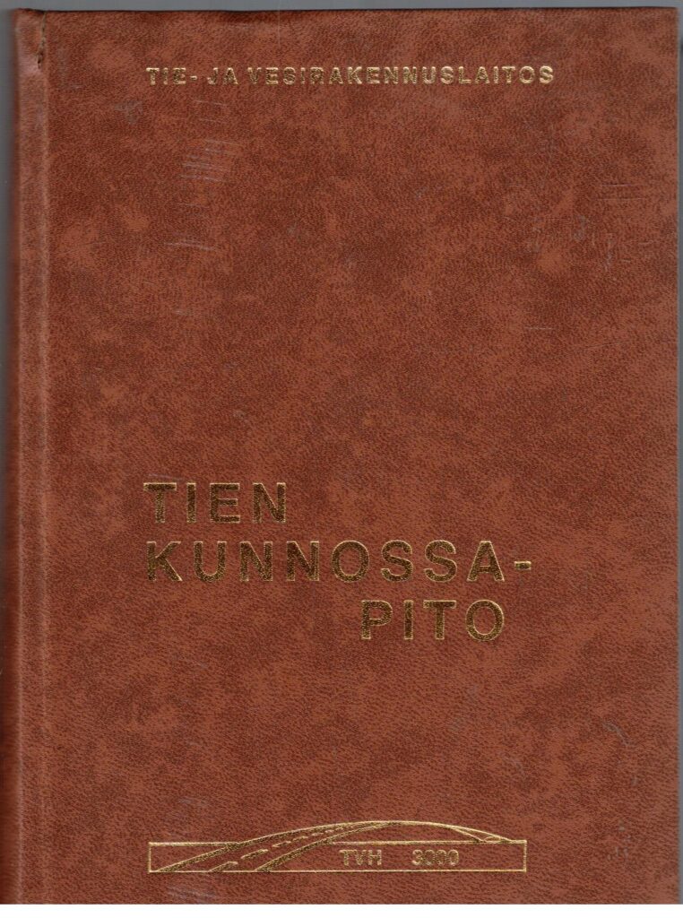 Tien kunnossapito