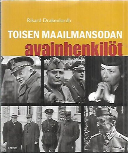 Toisen maailmansodan avainhenkiöt