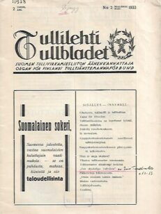 Tullilehti - Tullbladet 2/1933