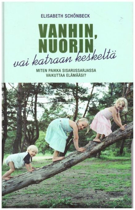 Vanhin, nuorin vai katraan keskeltä - Miten paikka sisarussarjassa vaikuttaa elämääsi?