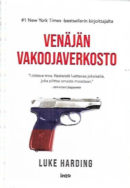 Venäjän vakoojaverkosto