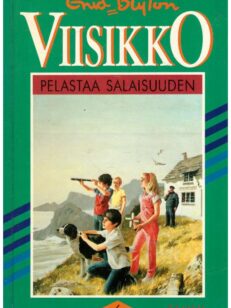 Viisikko pelastaa salaisuuden (num.6)