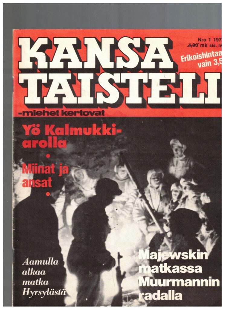 Kansa taisteli vsk. 1978 irtonumeroina