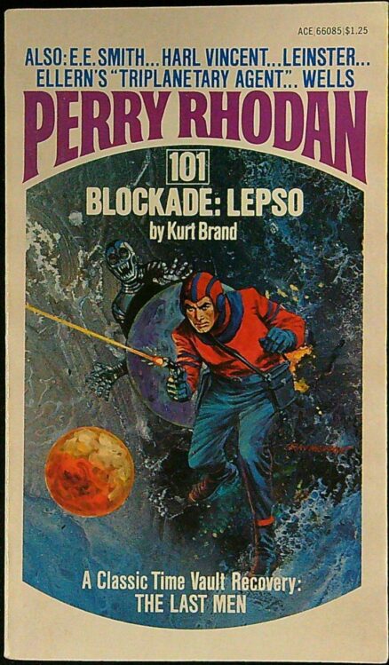 Perry Rhodan 101: Blockade: Lepso