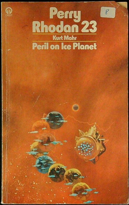 Perry Rhodan 23: Peril on Ice Planet