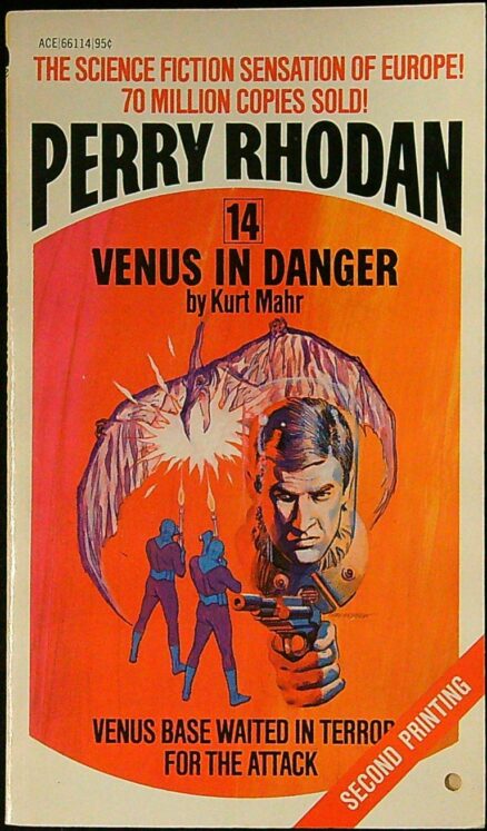 Perry Rhodan 14: Venus in Danger