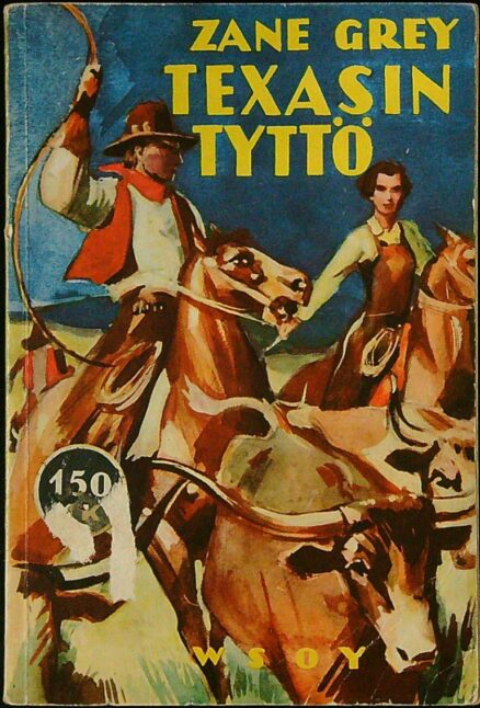 Texasin tyttö - Riksi 44