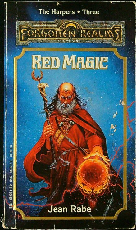 Red Magic - Forgotten Realms - The Harpers Book 3