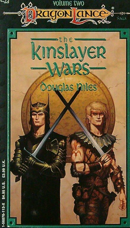 The Kinslayer Wars - The Eleven Nations Trilogy Volume Two - Forgotten Realms