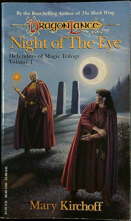 Night of The Eye - Defenders of Magic Trilogy Volume 1 - Forgotten Realms