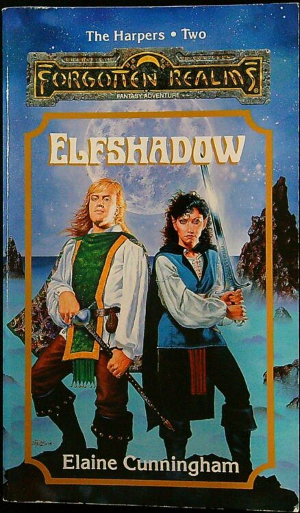 Elfshadow - The Harpers Two - Forgotten Realms