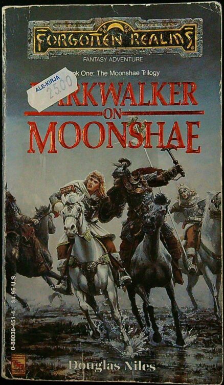 Darkwalker on Moonshae - The Moonshae Trilogy Book One - Forgotten Realms